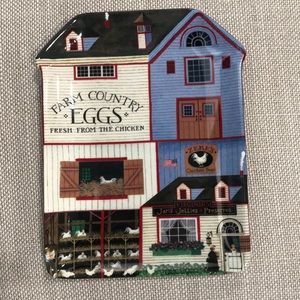 Charles Wysocki’s Virginia’s Nest Plate